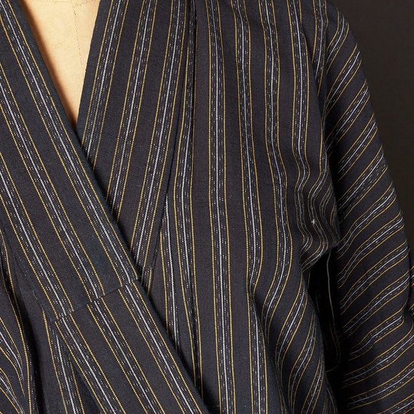 1940s Japanese Noragi Farmers Kimono - Picture 4 of 8